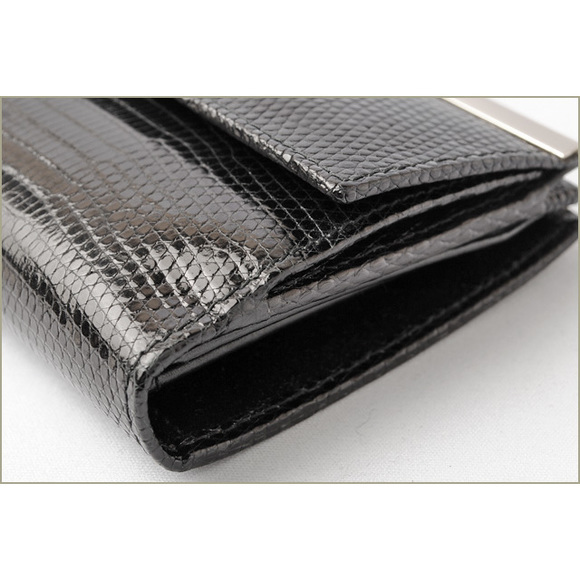 Gucci Wallet Python Black - Picture 6 of 7